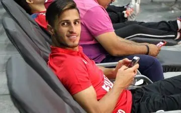 تبریک اینستاگرامی علیپور به بازیکن پرسپولیس+عکس