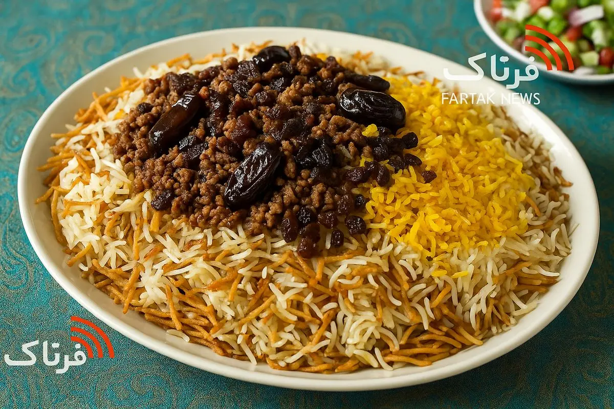 طرز تهیه رشته‌پلو مجلسی؛ طعمی اصیل برای سفره‌های ایرانی