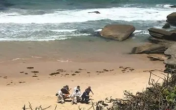 غواص 30 ساله غرق شد 