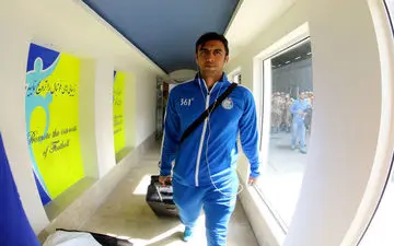 بعد از درخشش گلر جوان صورت گرفت؛پیام معنادار رحمتی برای حسینی