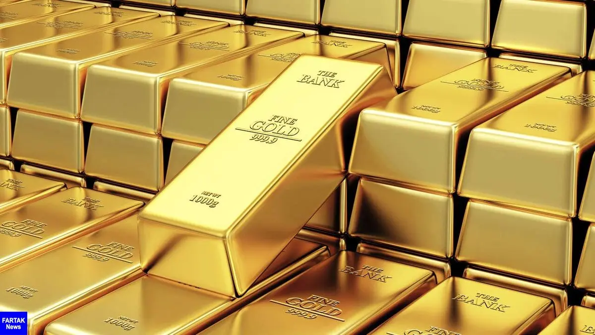 رشد 26 دلاری قیمت طلا در بازارهای جهانی