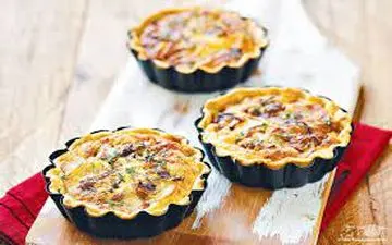 طرز تهیه فینگرفود سالم | آموزش تارت سیب زمینی !