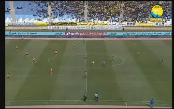 خلاصه بازی سپاهان 1 - 1 صنعت نفت آبادان + فیلم