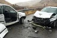 حادثه دلخراش در اراک؛ برخورد شدید مزدا و پژو ۴۰۵ جان ۲ نفر را گرفت	