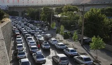 ترافیک نیمه سنگین در آزادراه‌های استان قزوین