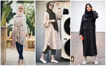 پیشنهاد جالب برای خانم های خوش استایل و شیک پوش / این پیراهن را بپوش تا مثل ماه بدرخشی!