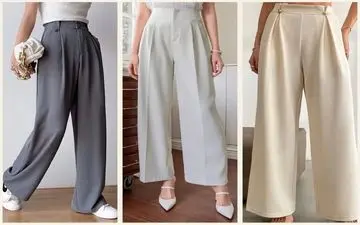 مدل شلوارهای تابستانی زنانه؛ کالکشن ۱۴۰۳ 