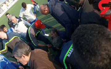  کتک کاری مایلی‌کهن با مدیر عامل نساجی/ مایلی کهن غش کرد!+ فیلم 