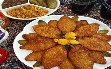 کتلت سویا خوشمزه و مجلسی رو این طوری درست کن + دستور پخت مرحله به مرحله