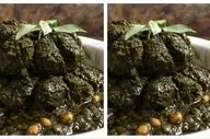 طرز تهیه خورش گردنبند؛ غذای خوشمزه و اصیل با برگ مو
