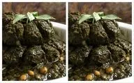 طرز تهیه خورش گردنبند؛ غذای خوشمزه و اصیل با برگ مو