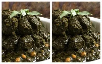 طرز تهیه خورش گردنبند؛ غذای خوشمزه و اصیل با برگ مو