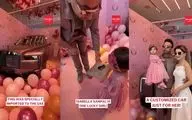 هدیه عجیب میلیاردر اماراتی به دختر یک‌ساله‌اش جنجال ساز شد
