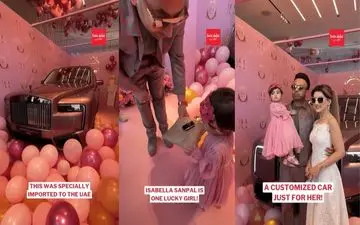 هدیه عجیب میلیاردر اماراتی به دختر یک‌ساله‌اش جنجال ساز شد