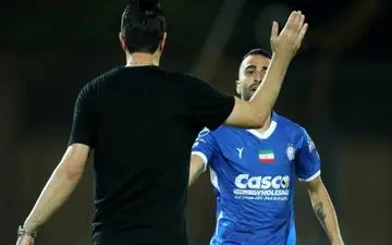 اعتراض سرمربی استقلال در برد پرگل گم شد!