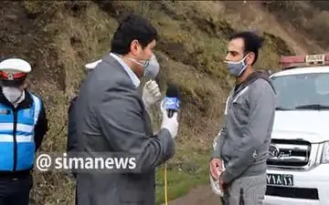 فیلم/اقدام یک راننده خاطی و جعل پلاک برای ورود به گیلان