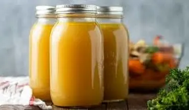 طعم دهنده عالی برای غذاهات آماده کن| طرز تهیه عصاره مرغ!