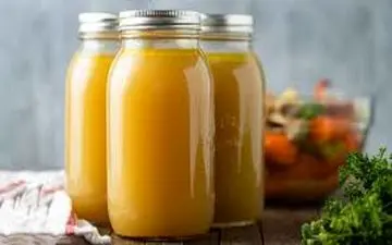 طعم دهنده عالی برای غذاهات آماده کن| طرز تهیه عصاره مرغ!