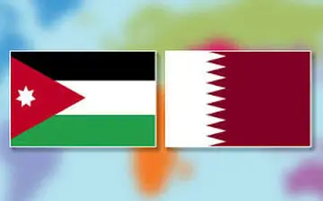 آخرین وضعیت اردن نسبت به قطر