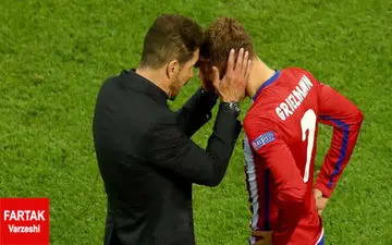 انتقال بزرگ در ابهام/ گریژمان قصد رفتن به بارسلونا را ندارد