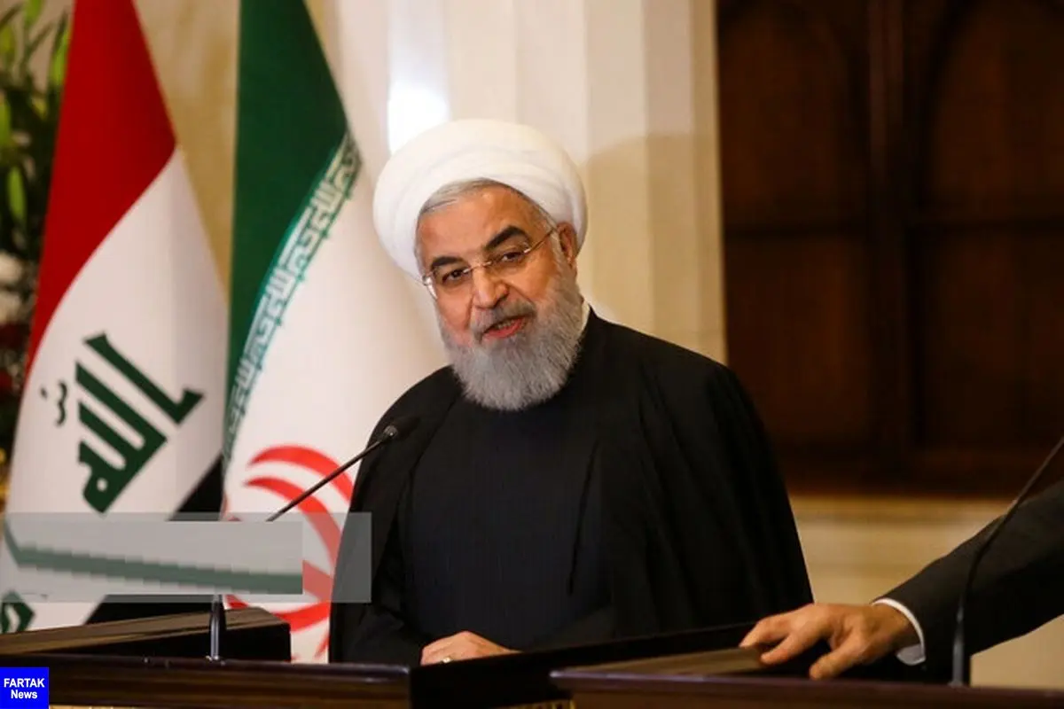 روحانی در نشست هیأت‌های عالی‌رتبه ایران و عراق:
امنیت و توسعه منطقه بدون ثبات و توسعه ایران و عراق امکان‌پذیر نیست