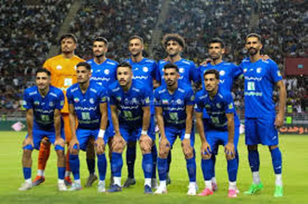 ترکیب استقلال خوزستان مقابل پرسپولیس اعلام شد