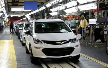  قیمت شورلت بولت شدیدا کاهش یافت