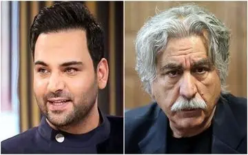 رقص جالب کوردی احسان علیخانی و سیروس میمنت + ویدئو