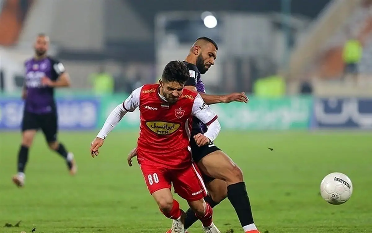 هوادار - پرسپولیس؛ مُچ‌اندازی متخصص با قهرمان!
