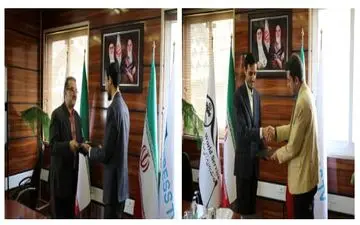 برگزاری آیین معارفه قائم مقام جدید معاون برون مرزی سازمان صداوسیما و مدیرجدید شبکه آی‌فیلم 