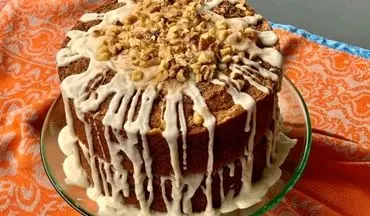 طرز تهیه کیک دارچینی خوشمزه !
