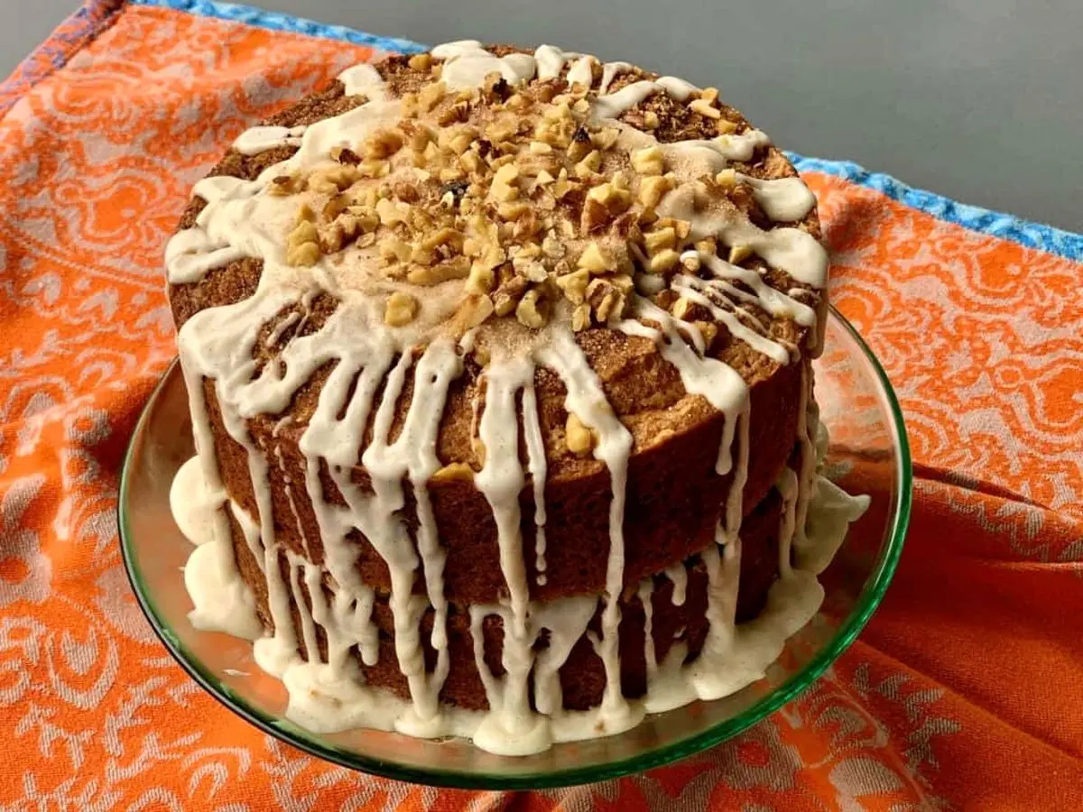 طرز تهیه کیک دارچینی خوشمزه !