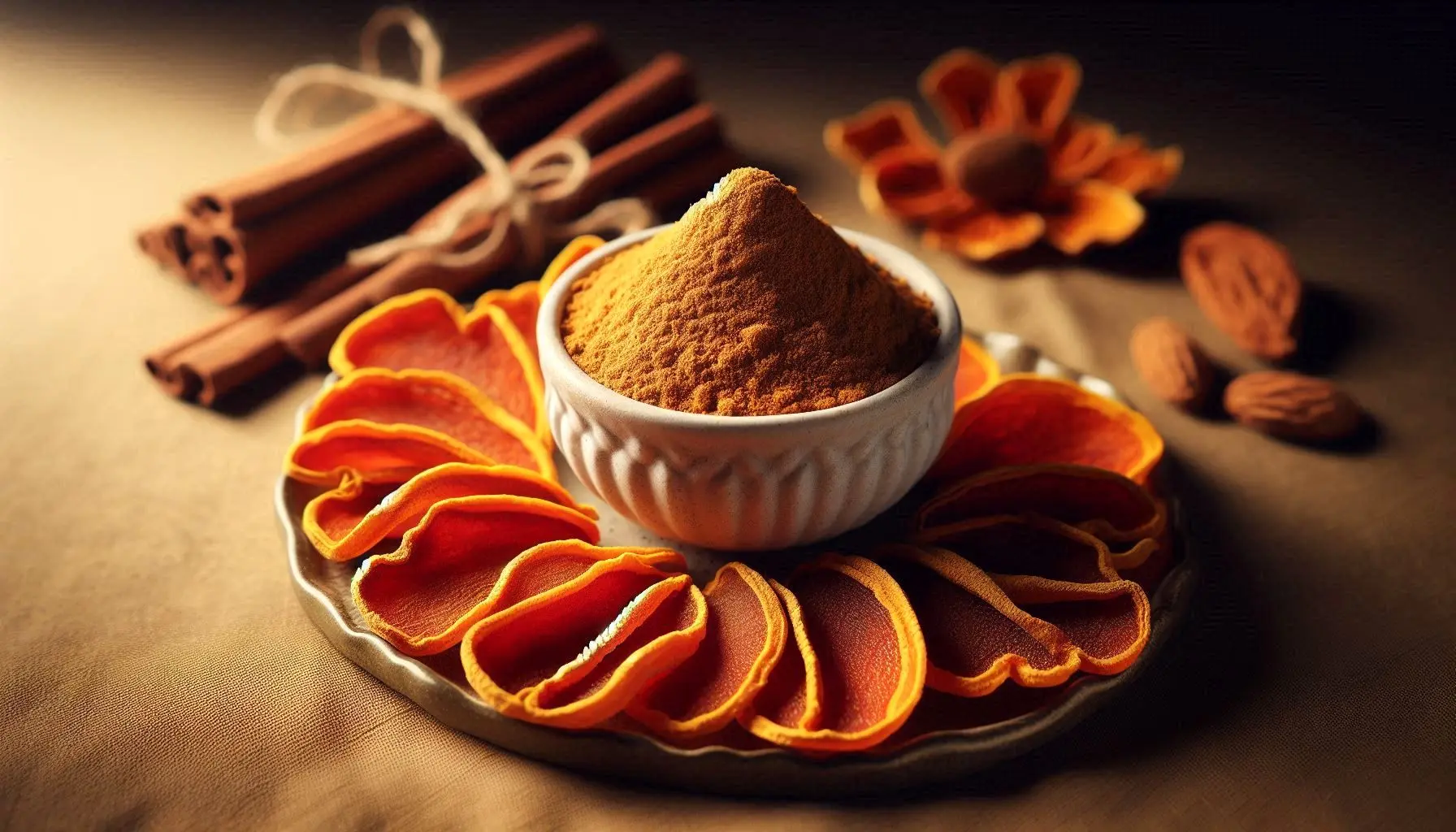 آمچور؛ پودر انبه خشک