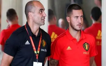 سرمربی بلژیک: هازارد در آینده فاتح توپ طلا خواهد شد