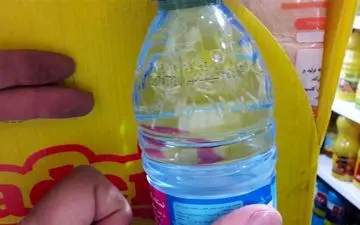  آب معدنی غیراستاندارد نخورید