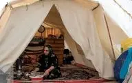 مردم سرپل‌ذهاب با سختی زیر چادرهای 10 متری زندگی می‌کنند
