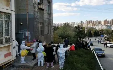 شیوع گستره سویه دلتا در چین 