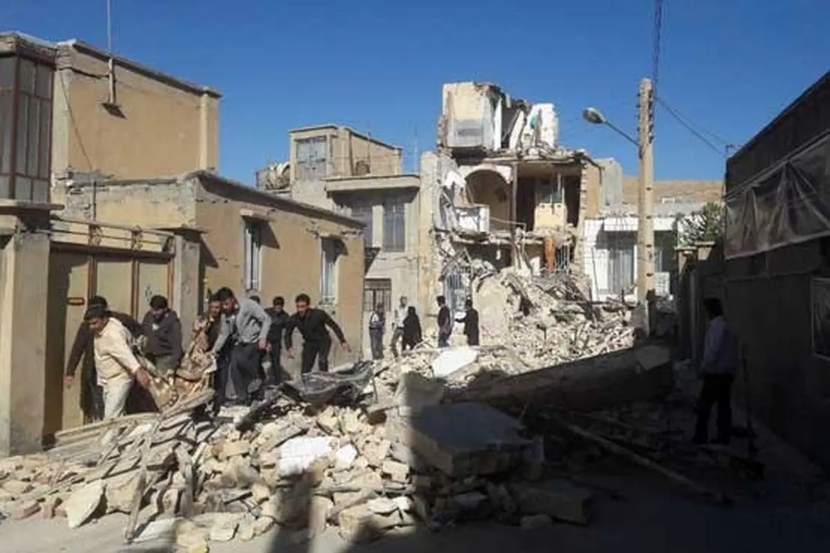 اقدام به خودکشی 20 نفر در زلزله کرمانشاه