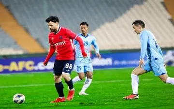 حواشی دیدار نساجی - مومبای سیتی| تغییر رویه رحمتی در روز قهر هواداران با نساجی + عکس 