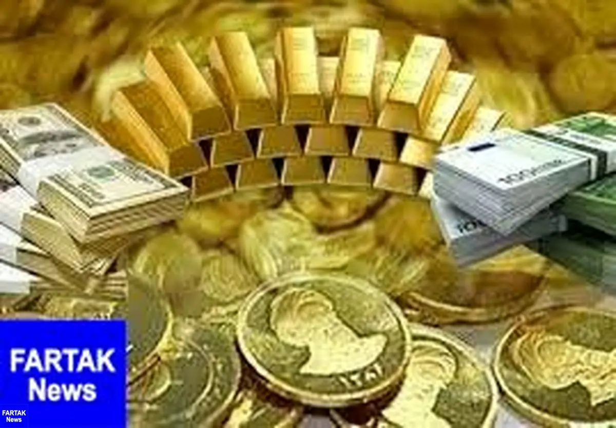  قیمت طلا، قیمت دلار، قیمت سکه و قیمت ارز امروز ۹۸/۰۷/۲۲