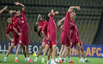 گزارش تمرین پرسپولیس| تمرین اختصاصی دو بازیکن در حضور میهمان ویژه
