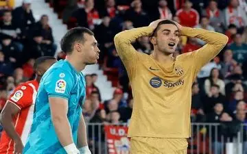 بارسلونا باخت و فرصت ۲ رقمی کردن اختلاف را از دست داد 