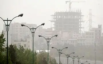 هشدار وزش باد شدید در پایتخت