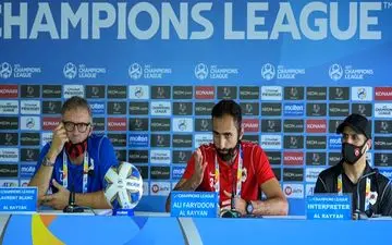  بازیکن الریان: مسابقه با پرسپولیس اهمیت زیادی برای بازیکنان دارد