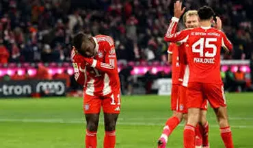  تیربار بایرنی‌ها دوباره روشن شد/ جشن دهمین پیروزی با شش گل 