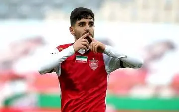  شوت عمری با واکنش دروازه‌بان استقلال خوزستان به کرنر رفت