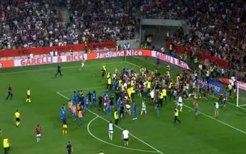 لیگ فرانسه و اتفاقی عجیب