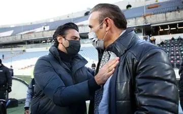 جدال نیابتی یحیی و فرهاد درباره دربی!