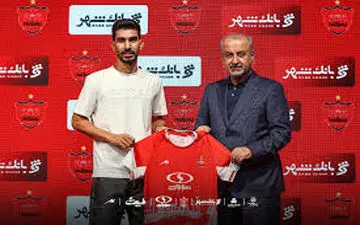 تبریک باشگاه پرسپولیس به خرید جدیدش
