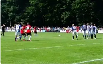 تساوی هیرنوین برابر نایخمن با حضور گوچی 